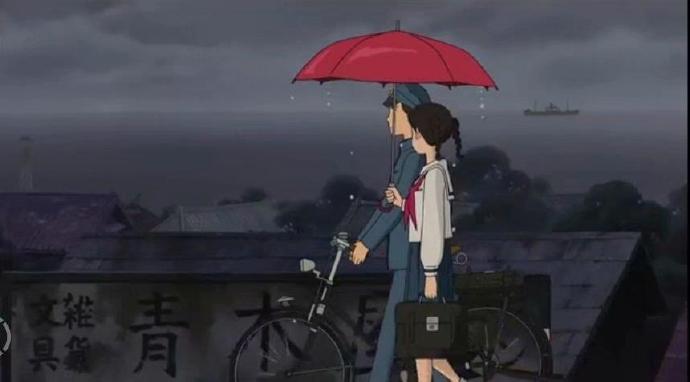 宫崎骏《虞美人盛开的山坡》主题歌--《别了夏天》