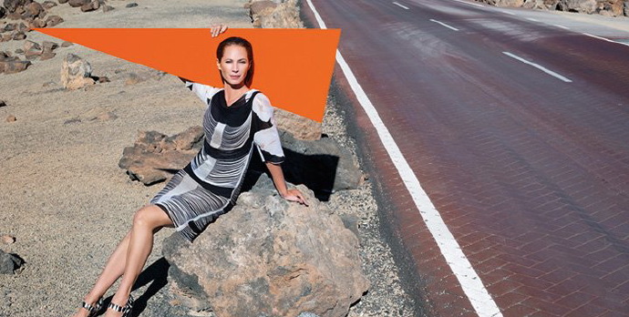 Missoni 2014春夏广告