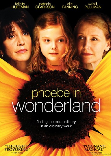 电影《爱丽丝梦游仙境》主题曲--《Phoebe In Wonderland》