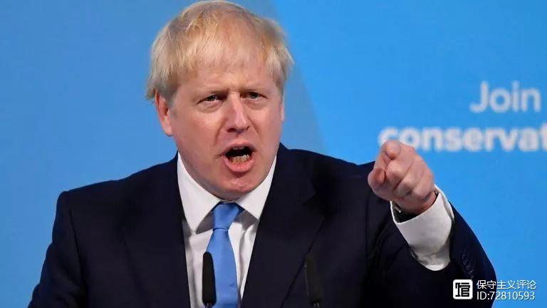 英国首相鲍里斯 约翰逊 Boris Johnson 就职演讲