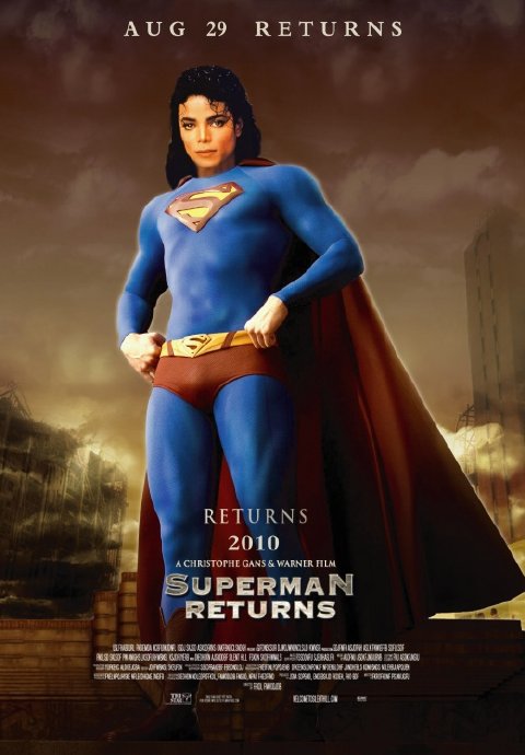 电影《Only Superman》《超人归来》