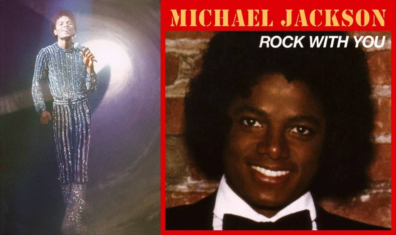Michael Jackson《Rock With You》《与你共舞》