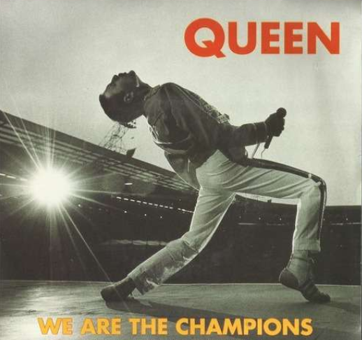 《We are the champions》《我们是冠军》