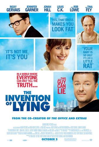 电影《The Invention of Lying》（谎言的诞生）