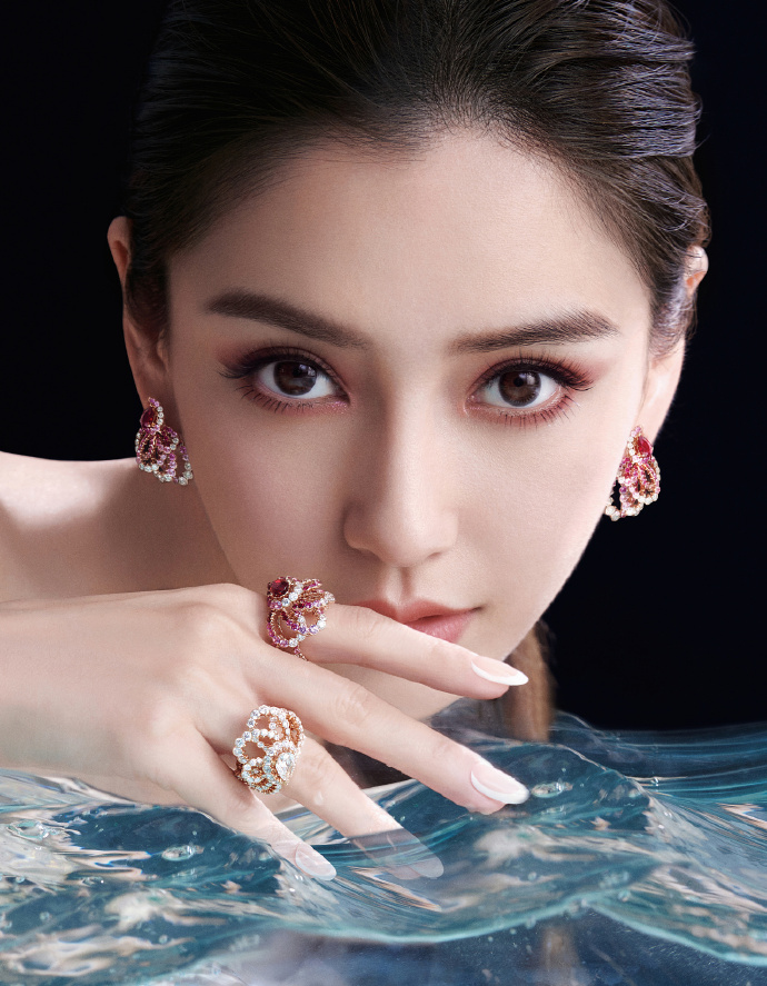 Angelababy《BAZAAR芭莎珠宝》