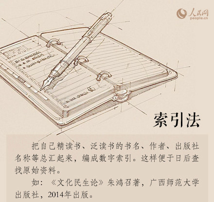 做读书笔记的9种方法