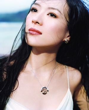 章子怡铂金女人个性绽放