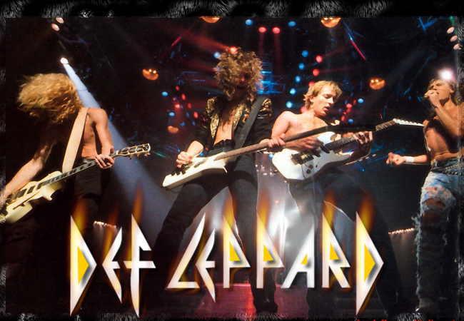摇滚歌曲《Long Long Way To Go》Def Leppard