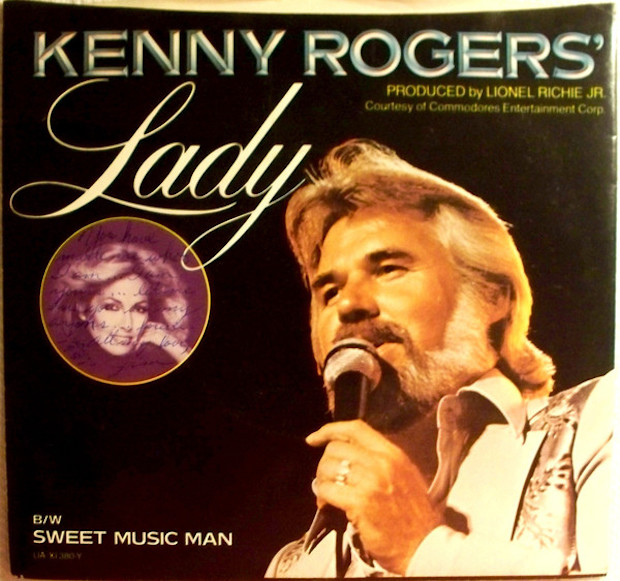 厚实、沙哑、深情、温婉的低唱Kenny Rogers 《Lady》