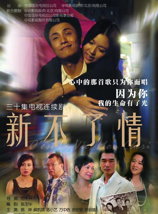 电视剧《夜市人生》主题曲--《我在北京你在哪》龙梅子