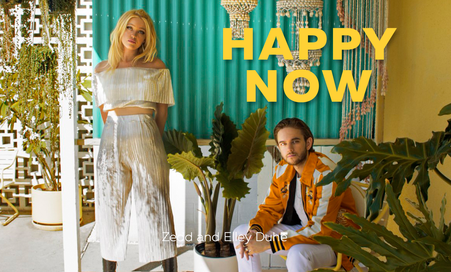 Zedd《Happy Now》