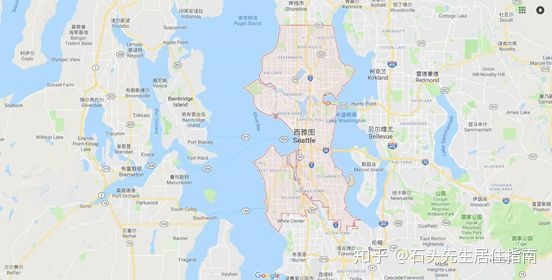 电影《五十度灰》中的西雅图公寓