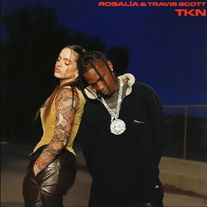 ROSALíA联手Travis Scott《TKN》