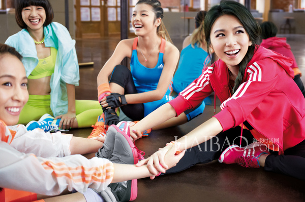 Adidas（阿迪达斯）广告--《Mygirls》（沒有不可能）