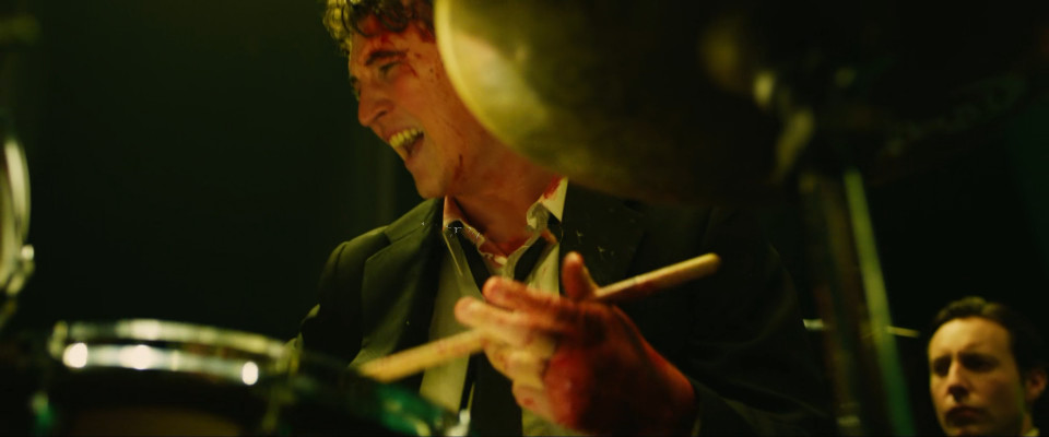 电影《爆裂鼓手》主题曲--《Whiplash》