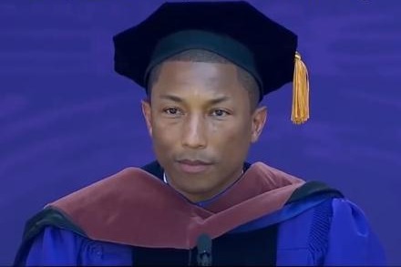 法瑞尔·威廉姆斯纽约大学毕业演讲