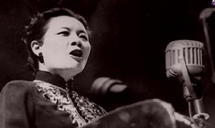 重温70年前国难当头宋美龄在美国会演讲