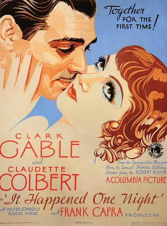 美国电影《一夜风流》（It Happened One Night）