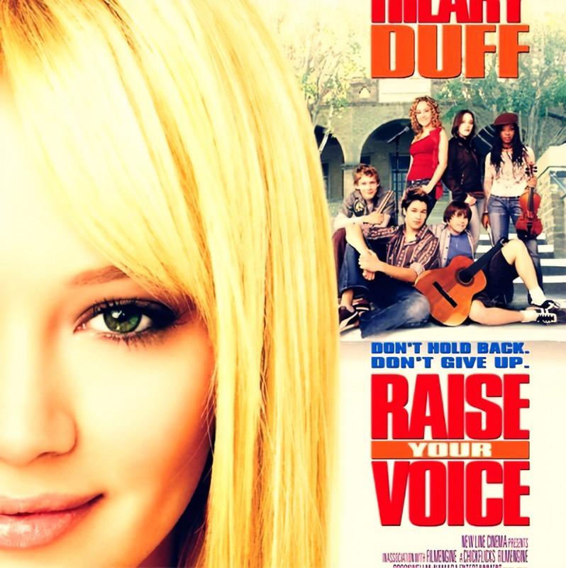 Hilary Duff《Someone's Watching Over Me》