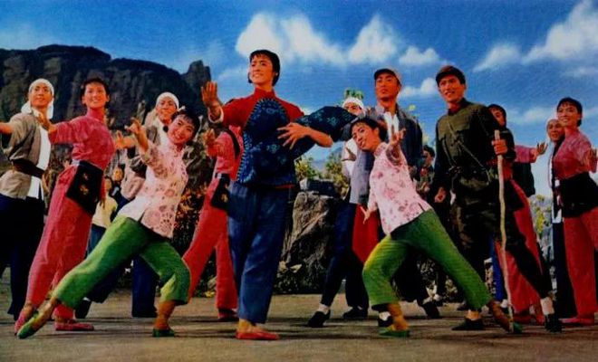 芭蕾舞剧《沂蒙颂》选段-《我为亲人熬鸡汤》单秀荣