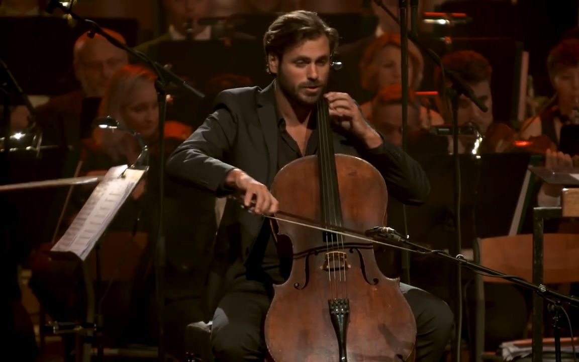 大提琴曲《爱的礼赞》(Stjepan Hauser)