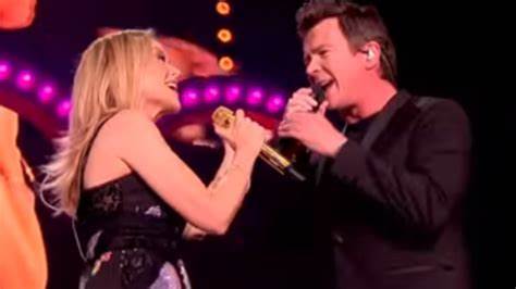 Kylie & Rick《I Should Be So Lucky / 