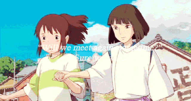 动画电影《千与千寻》插曲--《重新开始》平原绫香