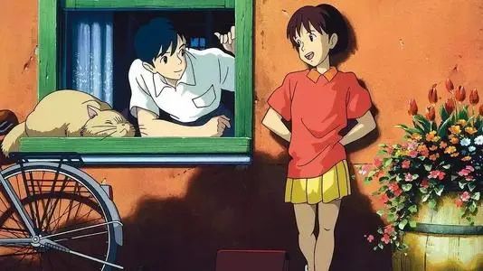 宫崎骏动画电影《侧耳倾听》主题曲--《家乡的路》