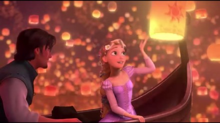 电影《魔发奇缘》（Tangled）插曲--《I See The Light》