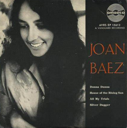 Joan Baez 年轻时演唱《Donna Donna》（Live）