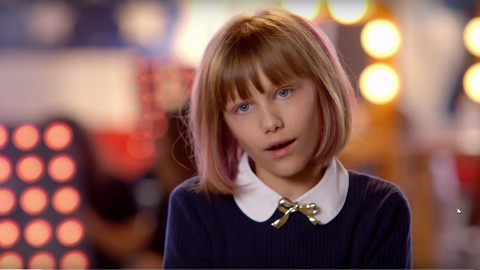 2016年达人秀冠军Grace VanderWaal《City Song》