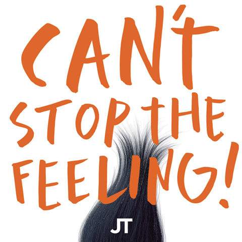 Justin Timberlake《Can't Stop The Feeling