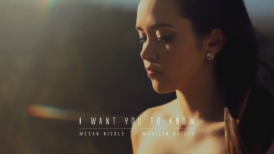 Megan Nicole  和Madilyn Bailey《I Want You