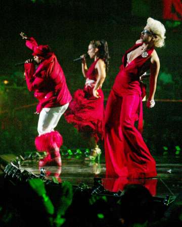 Alicia Keys, Gwen Stefani & Missy El