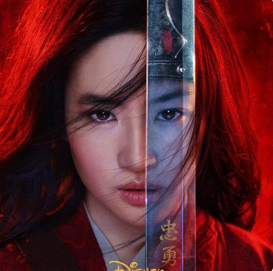 刘亦菲主演迪士尼真人版电影《花木兰》日版预告