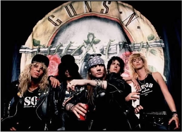 Guns N' Roses《Don't Cry》（原声）