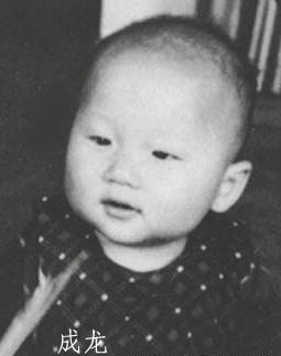 明星小时候