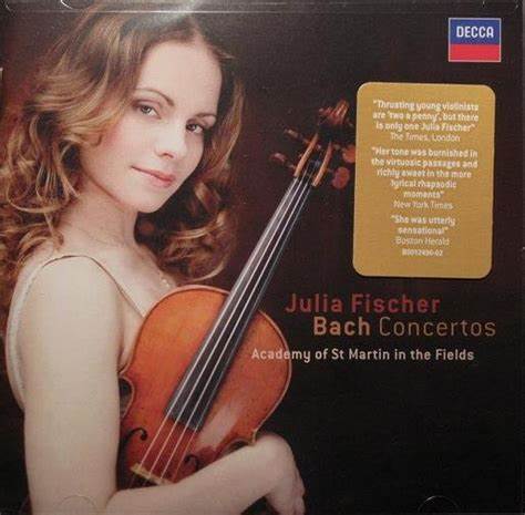 Julia Fischer《巴赫A小调小提琴协奏曲》