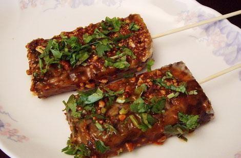 世界各国最不同寻常食物比拼