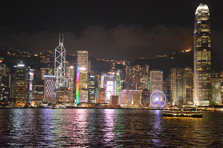 香港4个看海景的地方
