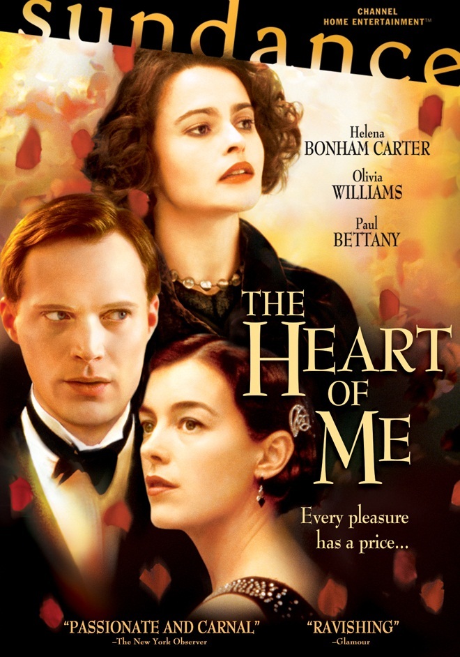 2002年英国电影《我的心》the heart of  me