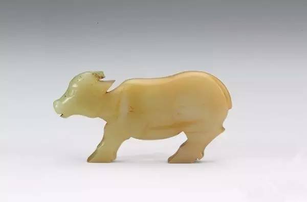 中国古代牛型文物物器