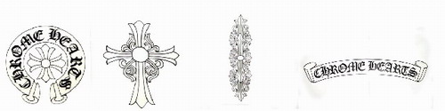 美国的银器品牌CHROME HEARTS