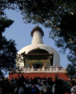 中国最历史悠久的白塔