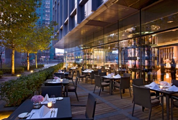 享受京城CBD餐厅