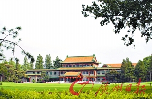 “国”字号宾馆独家的美景