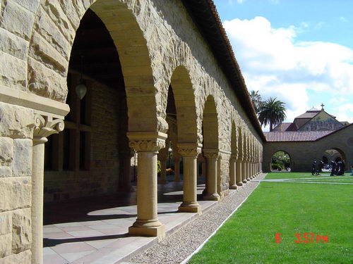 美国斯坦福大学游览