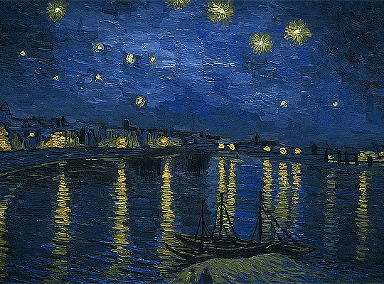 民谣《Starry Starry Night》（至爱梵高）