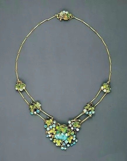 著名的珐琅珠宝（Louis Comfort Tiffany）