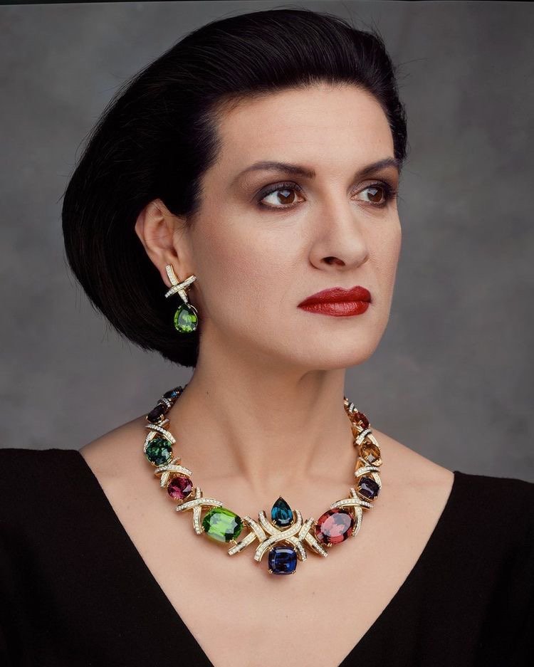 Paloma Picasso碧玺彩宝项链